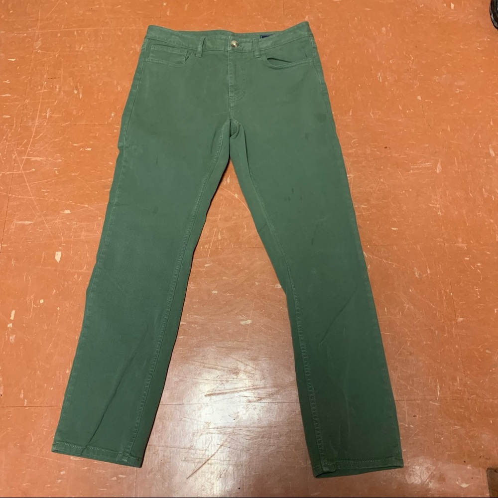 Vineyard Vines S-Pocket Green Jeans